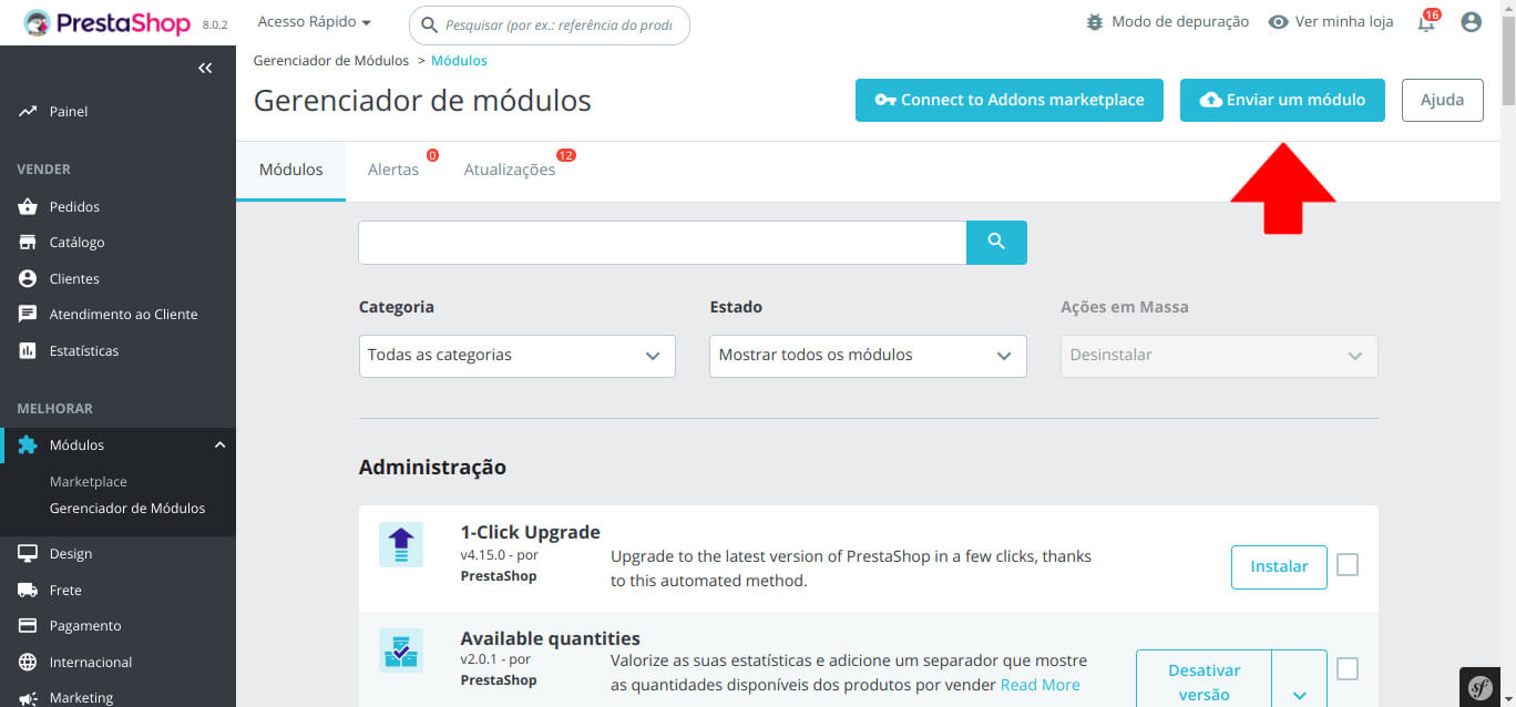 Instalação - Módulo PagBank